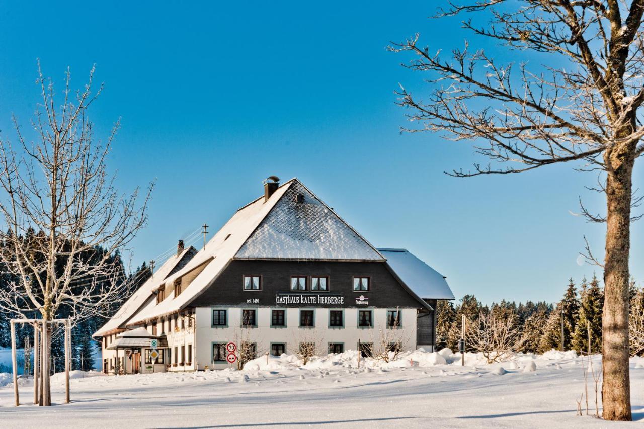 Gasthaus Kalte Herberge Vöhrenbach Exteriör bild